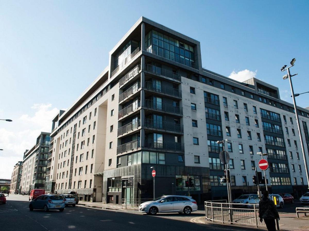 Apex Wallace St Apartment Glasgow Extérieur photo