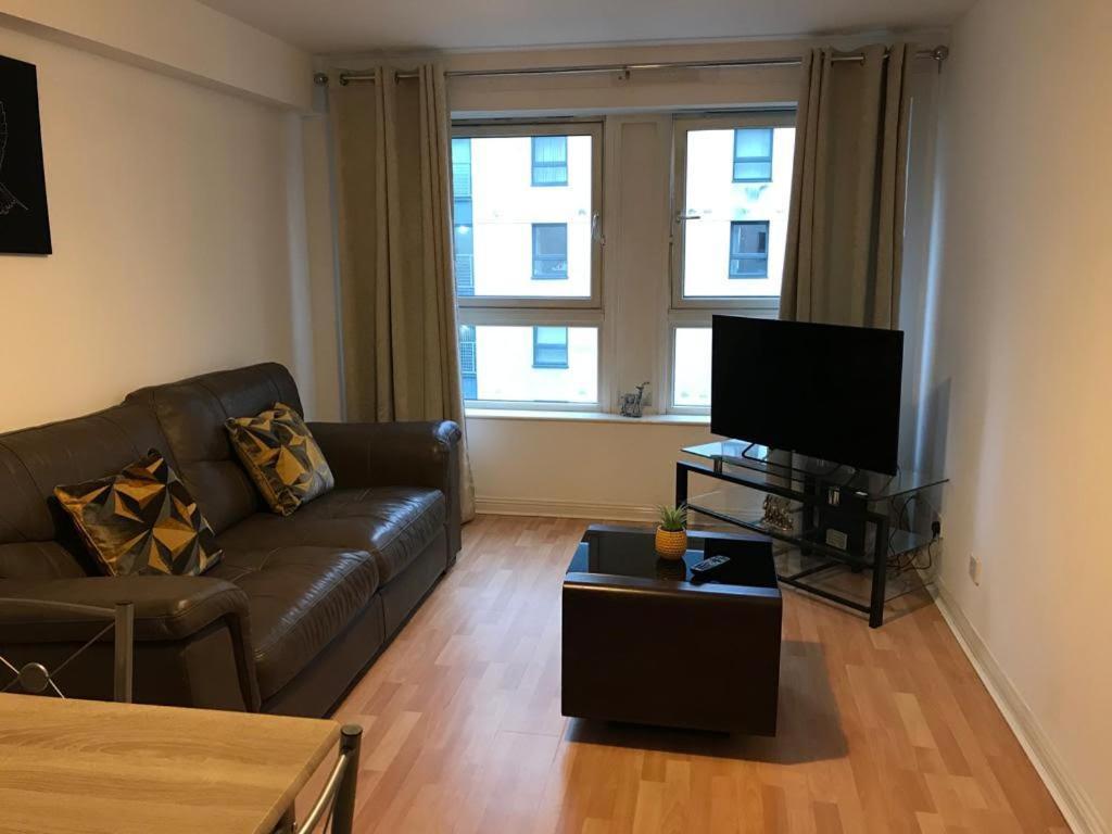 Apex Wallace St Apartment Glasgow Extérieur photo