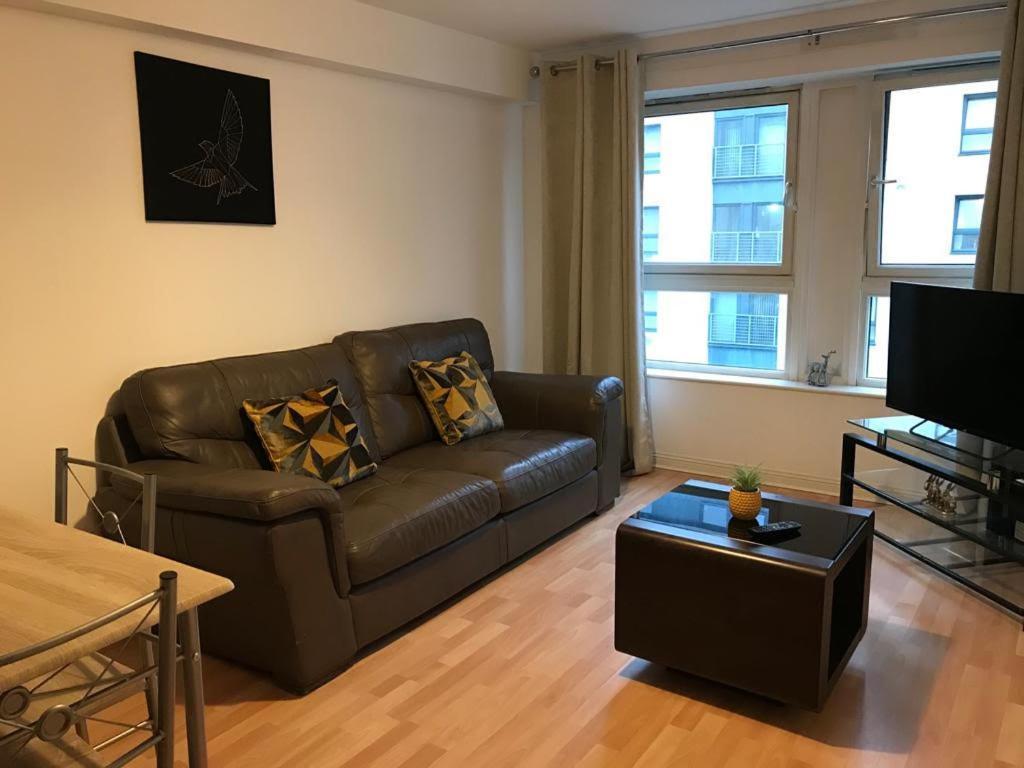 Apex Wallace St Apartment Glasgow Extérieur photo